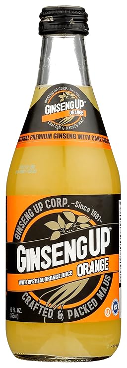 Ginseng Up Orange 12oz