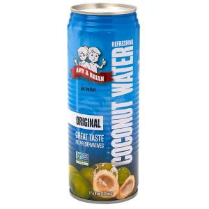 Coconut water 17.5oz