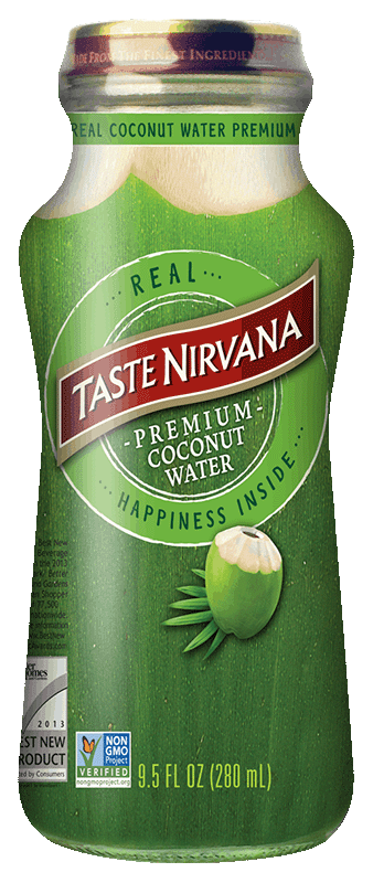 Young Coconut Water 9.5oz