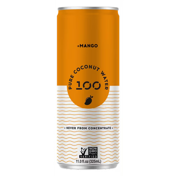 Pure Coconut Mango Water 11fl oz