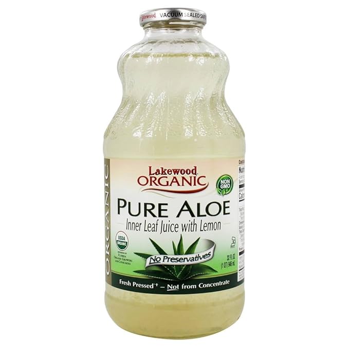 Pure Aloe Juice Organic 32oz