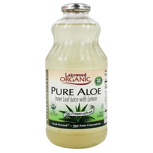 Pure Aloe Juice Organic 32oz