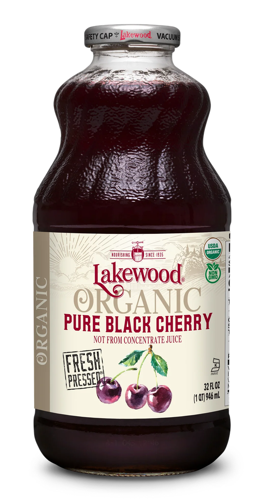 Black Cherry Juice Organic 32oz