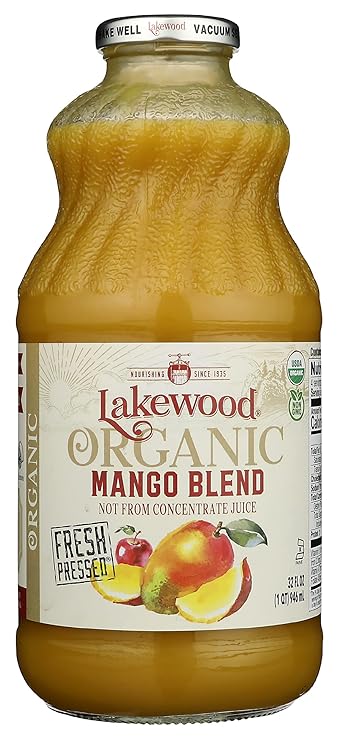 Mango Organic Juice 32oz
