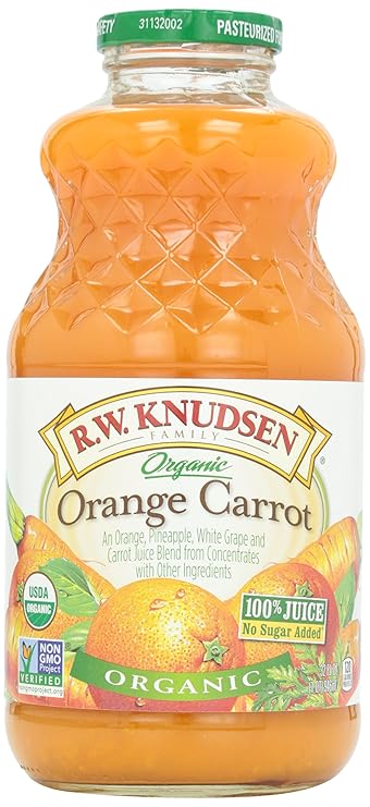 Organic Orange Carrot 32fl oz