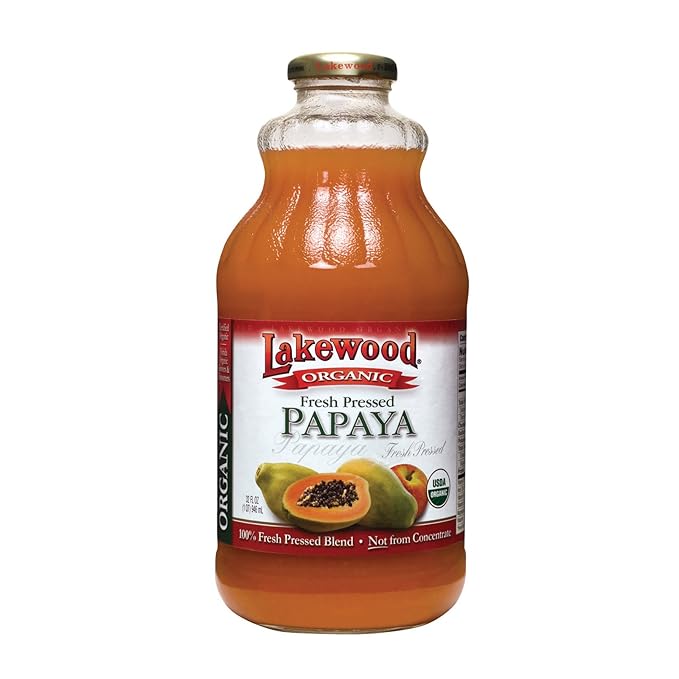 Organic Papaya Juice Blend 32oz