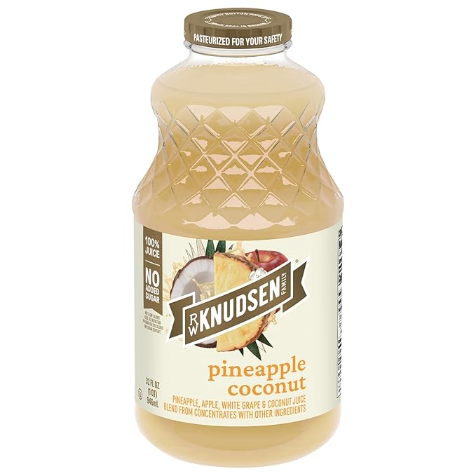 Pineapple Coconut Juice 32oz