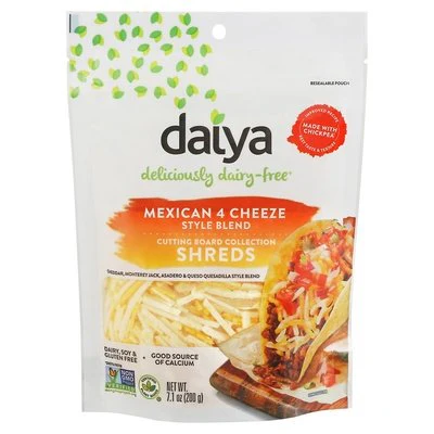 Mexican 4 Cheese Style Shreds 7.1oz
