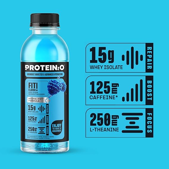 BLUE RASPBERRY PROTEIN & ENERGY 16.9oz