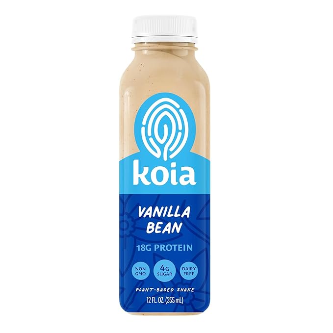 Vanilla Protein Drink 12oz