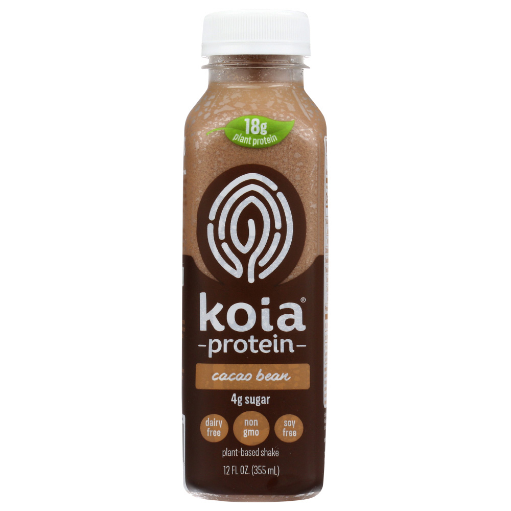 Cacao Bean Protein Drink 12oz 