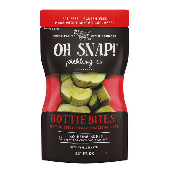 Hottie Bites Pickles 3.25fl oz