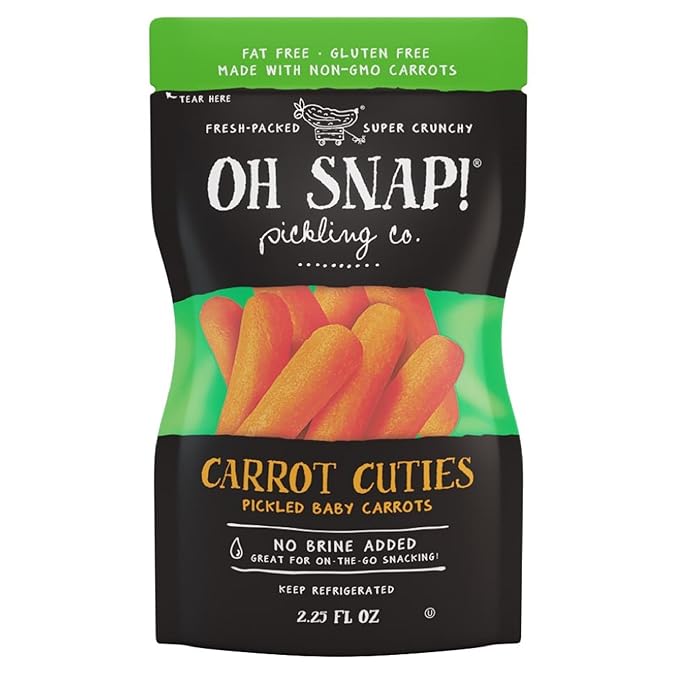 Pickled Carrot Cuties 2.25fl oz