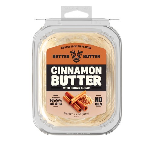 Butter Honey Cinnamon Brown sugar 3.7oz