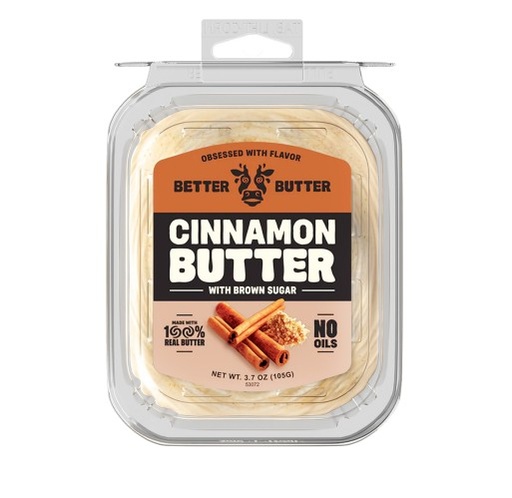 Butter Honey Cinnamon Brown sugar 3.7oz