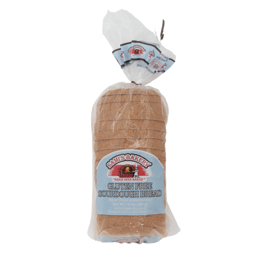 Gluten-Free Sourdough Bread 16oz