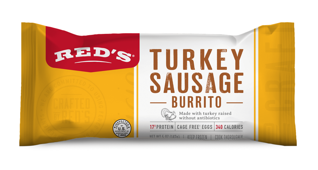 Turkey Sausage Burrito 5oz