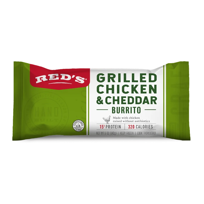 Grilled Chicken & Cheddar 5oz