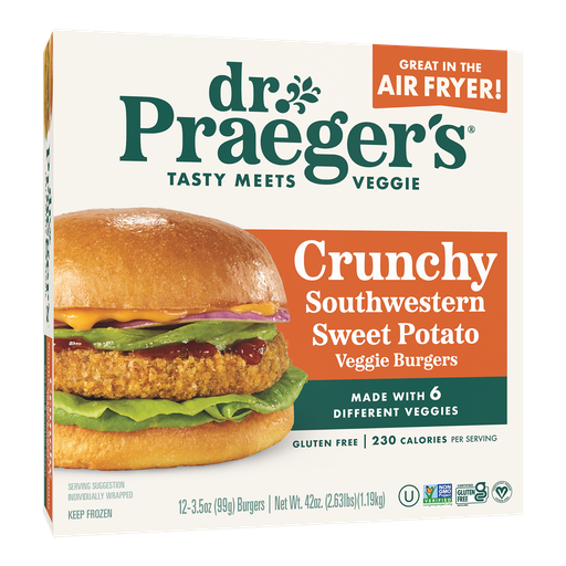 Sweet Potato Veggie Burger 10oz