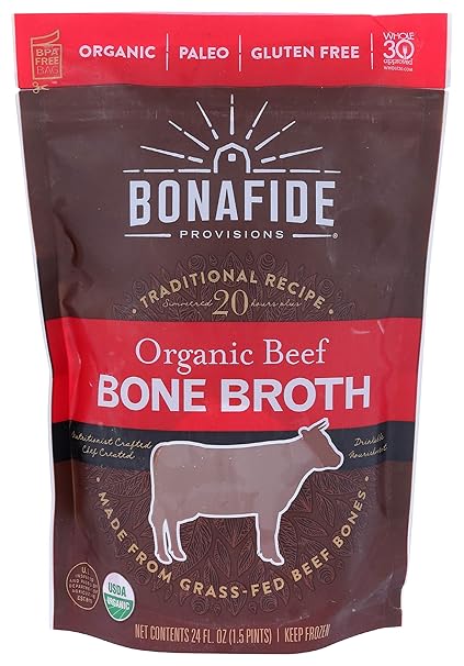 Bone Beef Broth Organic 24oz
