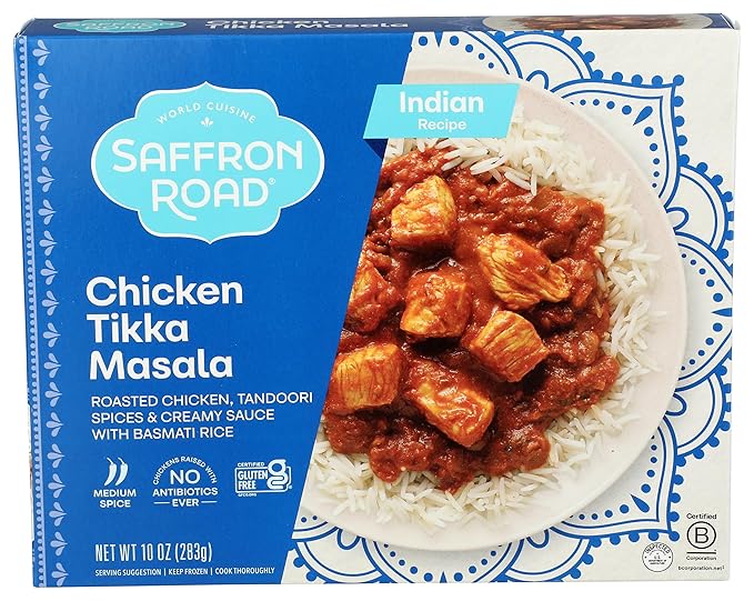 Chicken Tikka Masala w/Basamati 10oz