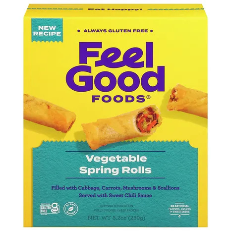 Vegetable Spring Roll 8.2oz