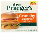 Crunchy Cauliflower Veggie Burger 10oz 4 Pattys 