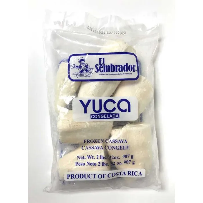 Yuca 2lb Bag