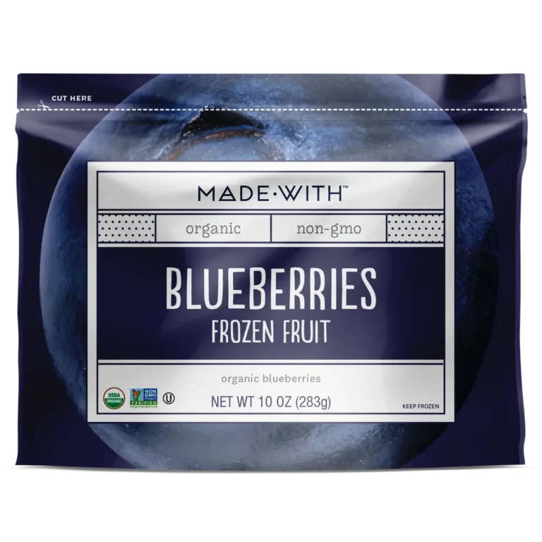 Organic Blueberries Frozen Fruit 10oz