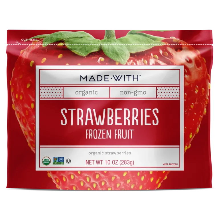 Organic Stawberries 10oz