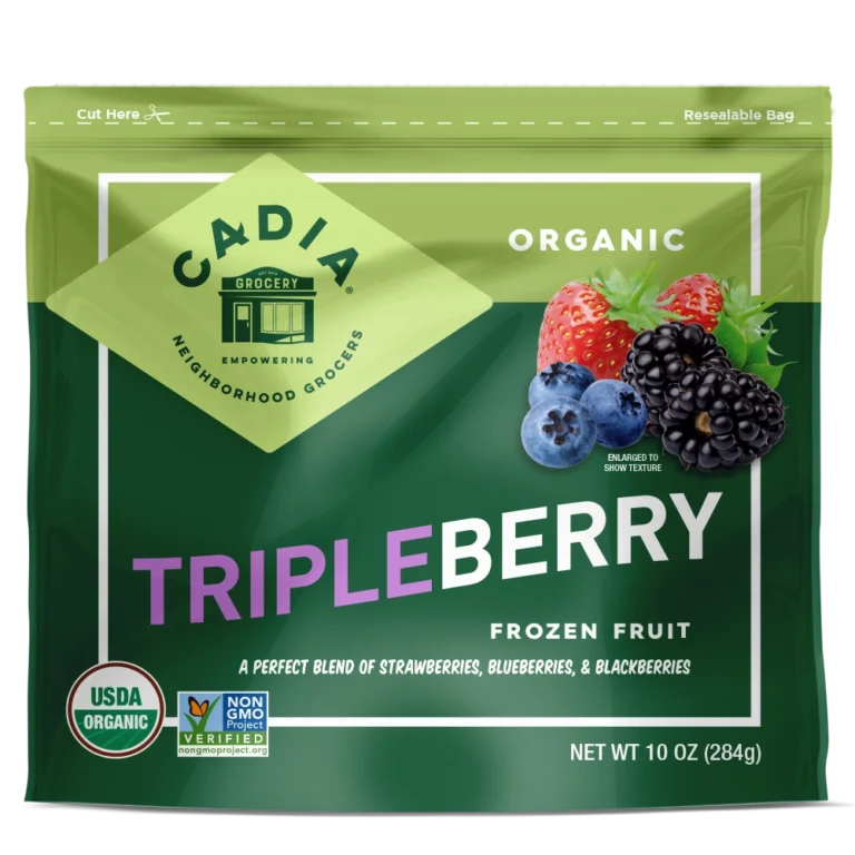 Organic Triple Berry Blend 10oz