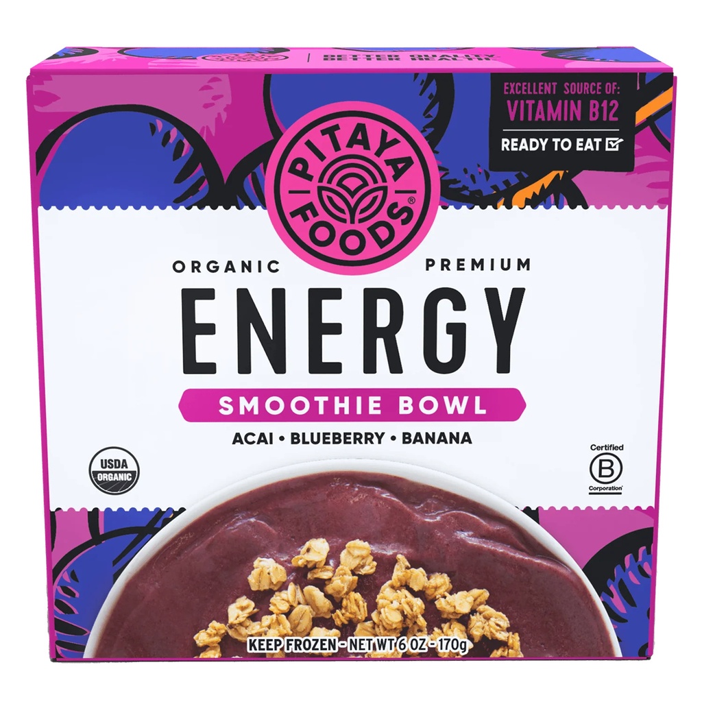 Organic Energy Bowl 6oz