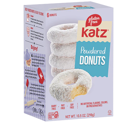 Powdered Donuts GF 10.5OZ