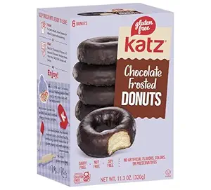 Chocolate Frost GF Donut 11.3oz