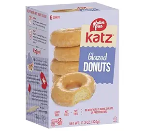 Glazed Donuts GF 11.3oz