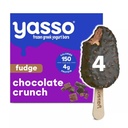 Fudge Chocolate Crunch Bar 10.6oz 4 Bars
