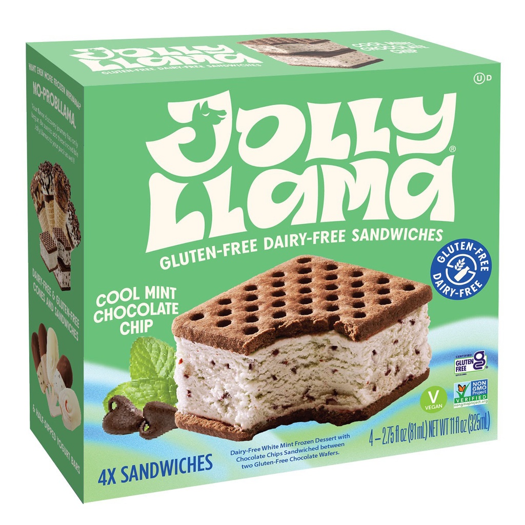 Mint Sandwich Non-Dairy 11oz 4 Sandwiches