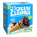 GF DF Cone Vanilla 14.25oz 3 Cones