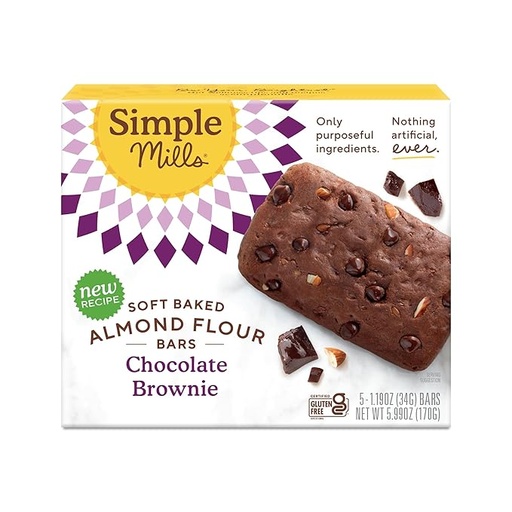 Soft Bakes Almond Flour Chocolate Brownie 1.19 oz