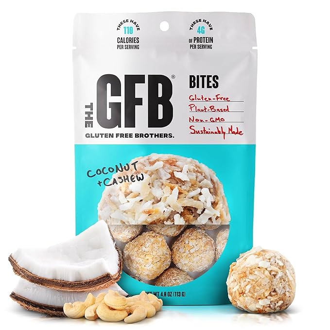 GF Coconut & Cashew Bites 4oz