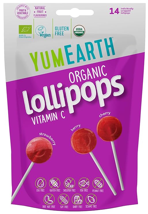 Vitamin C Lollipop 3oz