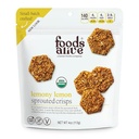 Organic Lemony Lemon Sprouted Crisps 4 oz