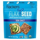 Sea Salt Flax Seed Crackers 5oz