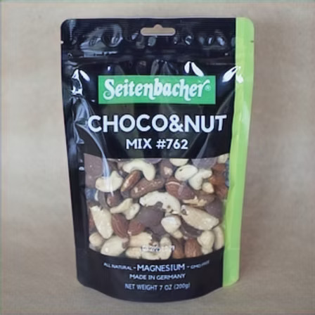 Chocolate & Nuts 7oz