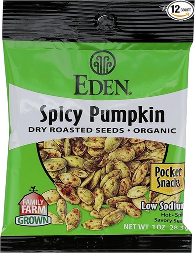 Spicy Pumpkin Seeds Snack 1oz