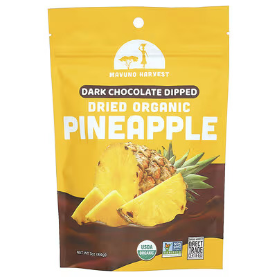 Dried Pineapple Chocolate Fruit 3oz