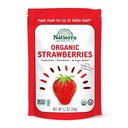 Organic Strawberry Freeze Dried 1.2 oz