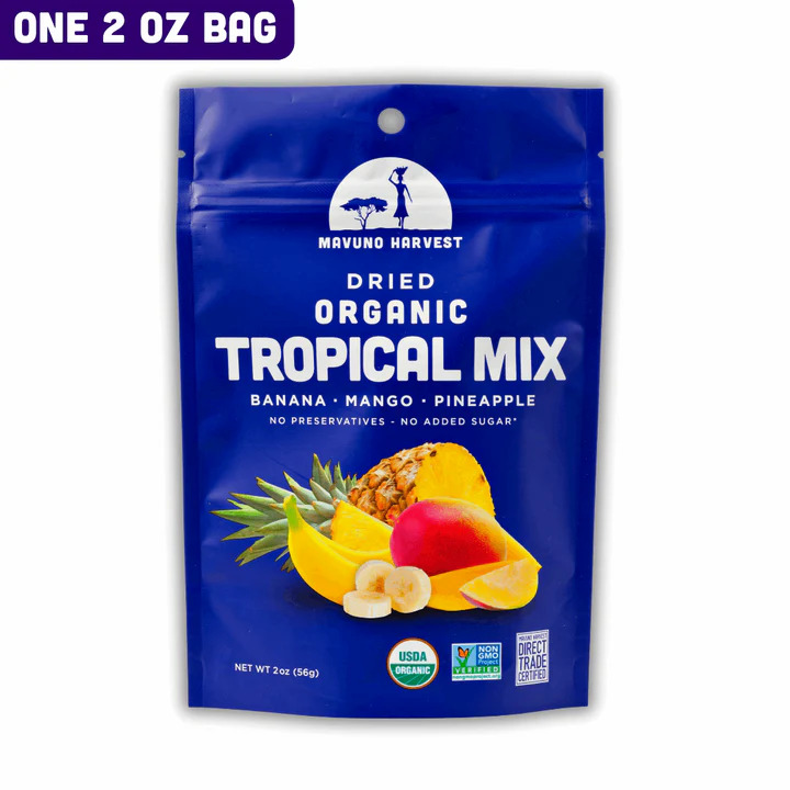 Fruit Dried Tropical Organic 2oz