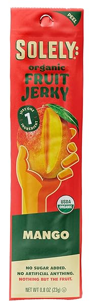 Organic Mango Jerky .8oz