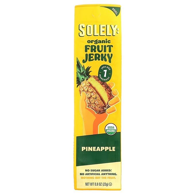 Organic Pineapple Jerky .7oz